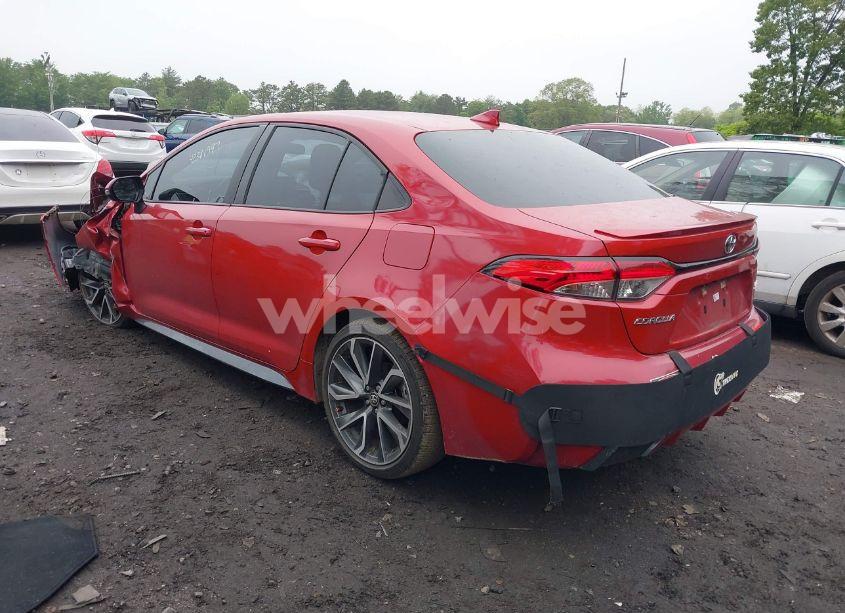 Photo 3 of 2021 Toyota Corolla SE (VIN 5YFS4MCE3MP096911)