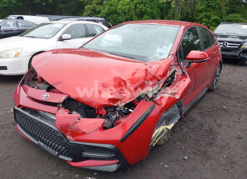 Photo 6 of 2021 Toyota Corolla SE (VIN 5YFS4MCE3MP096911)