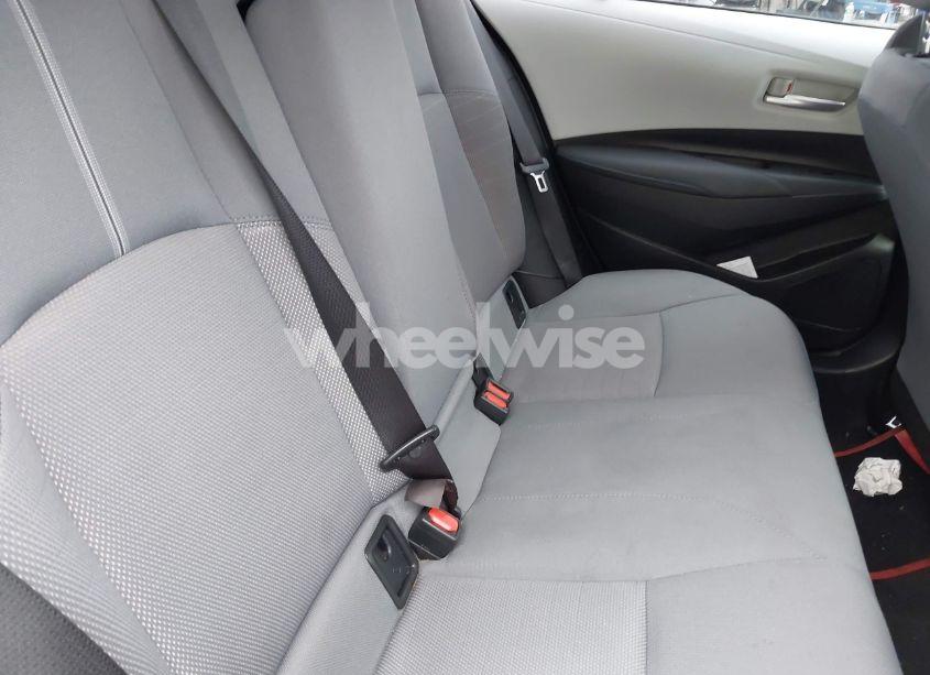 Photo 8 of 2021 Toyota Corolla SE (VIN 5YFS4MCE3MP096911)