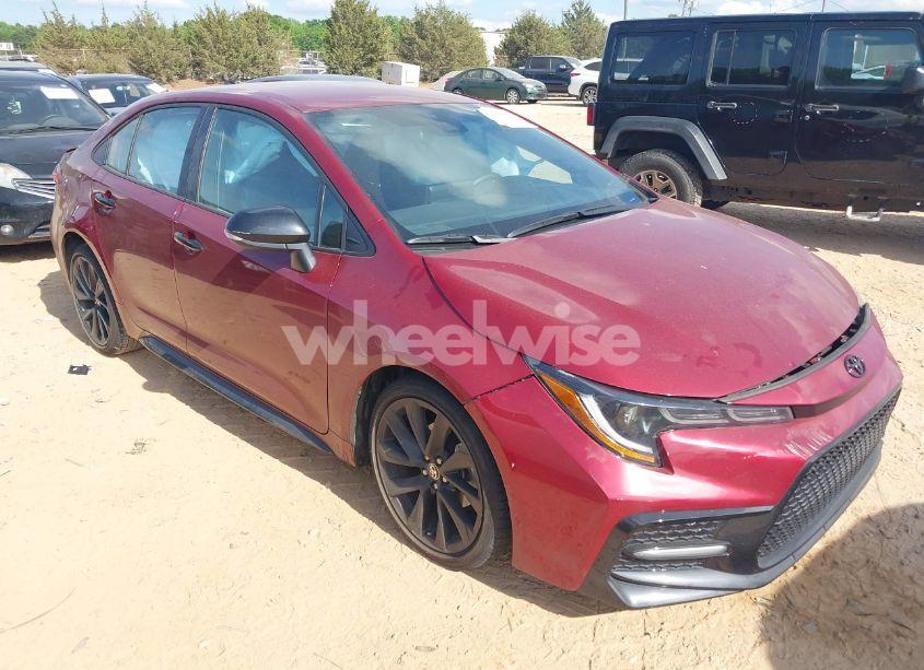 2022 Toyota Corolla SE NIGHTSHADE EDITION (VIN 5YFS4MCE3NP112056) main photo