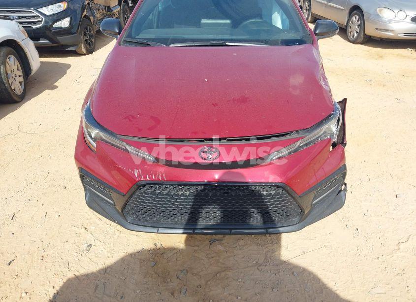 Photo 12 of 2022 Toyota Corolla SE NIGHTSHADE EDITION (VIN 5YFS4MCE3NP112056)