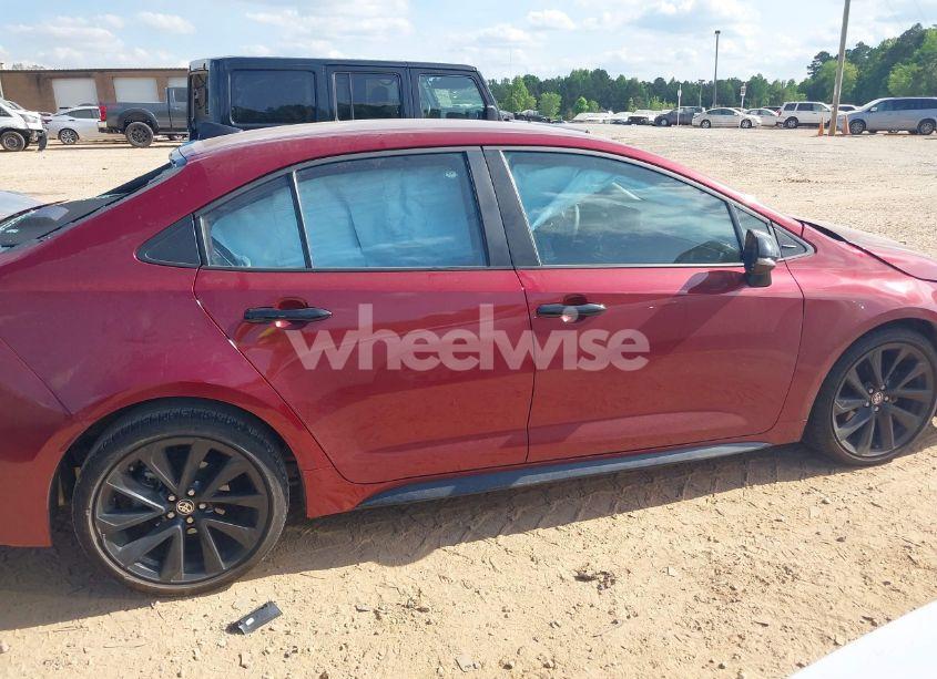 Photo 13 of 2022 Toyota Corolla SE NIGHTSHADE EDITION (VIN 5YFS4MCE3NP112056)