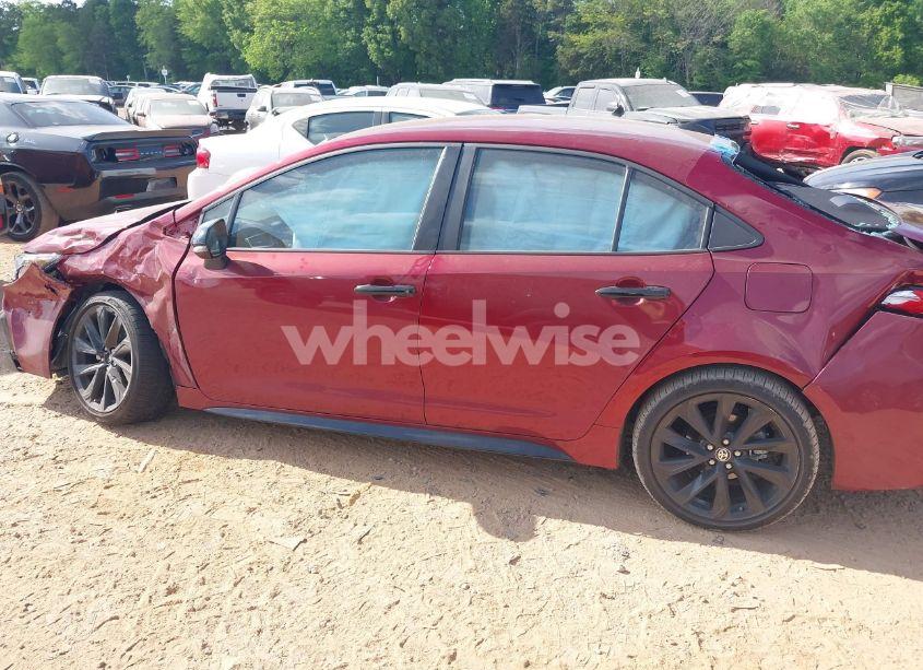 Photo 14 of 2022 Toyota Corolla SE NIGHTSHADE EDITION (VIN 5YFS4MCE3NP112056)