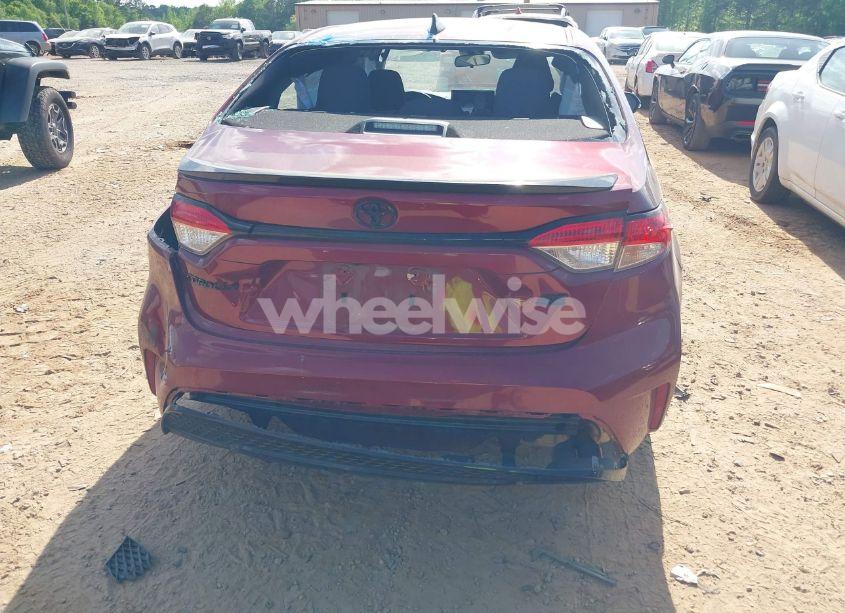 Photo 16 of 2022 Toyota Corolla SE NIGHTSHADE EDITION (VIN 5YFS4MCE3NP112056)