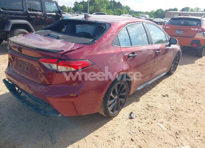 Photo 4 of 2022 Toyota Corolla SE NIGHTSHADE EDITION (VIN 5YFS4MCE3NP112056)