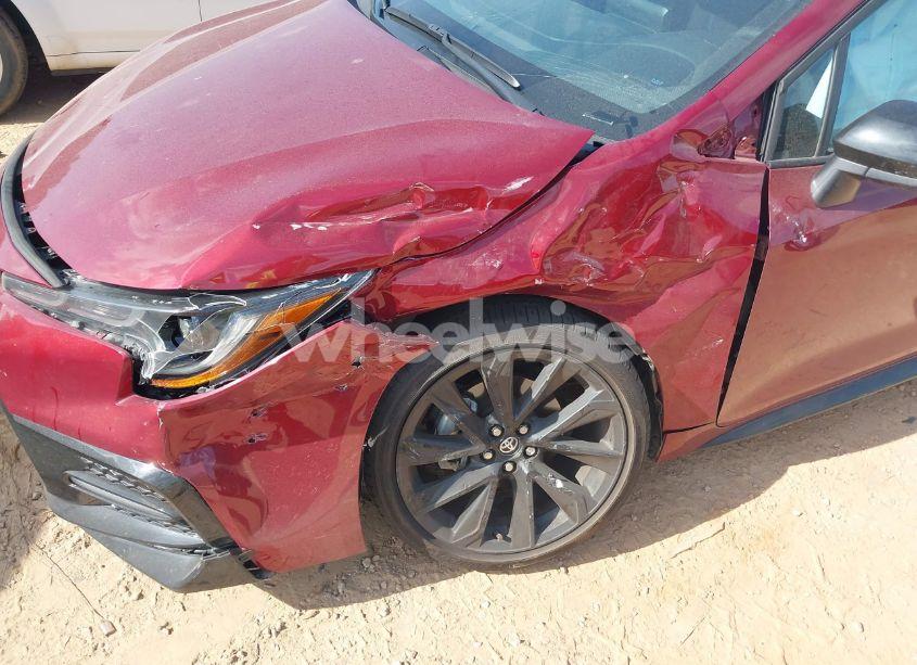 Photo 6 of 2022 Toyota Corolla SE NIGHTSHADE EDITION (VIN 5YFS4MCE3NP112056)