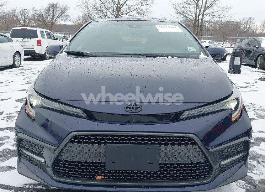 Photo 12 of 2022 Toyota Corolla SE (VIN 5YFS4MCE3NP115085)