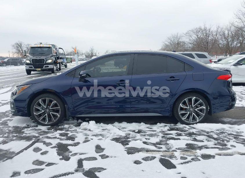 Photo 14 of 2022 Toyota Corolla SE (VIN 5YFS4MCE3NP115085)