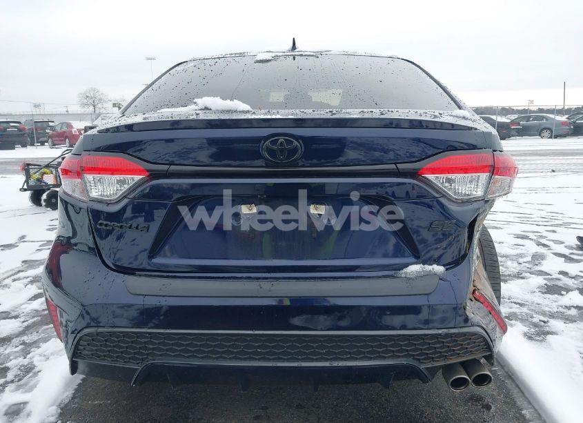 Photo 16 of 2022 Toyota Corolla SE (VIN 5YFS4MCE3NP115085)