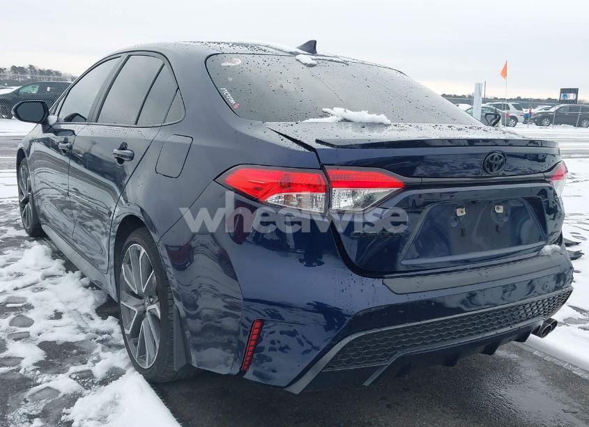 Photo 3 of 2022 Toyota Corolla SE (VIN 5YFS4MCE3NP115085)