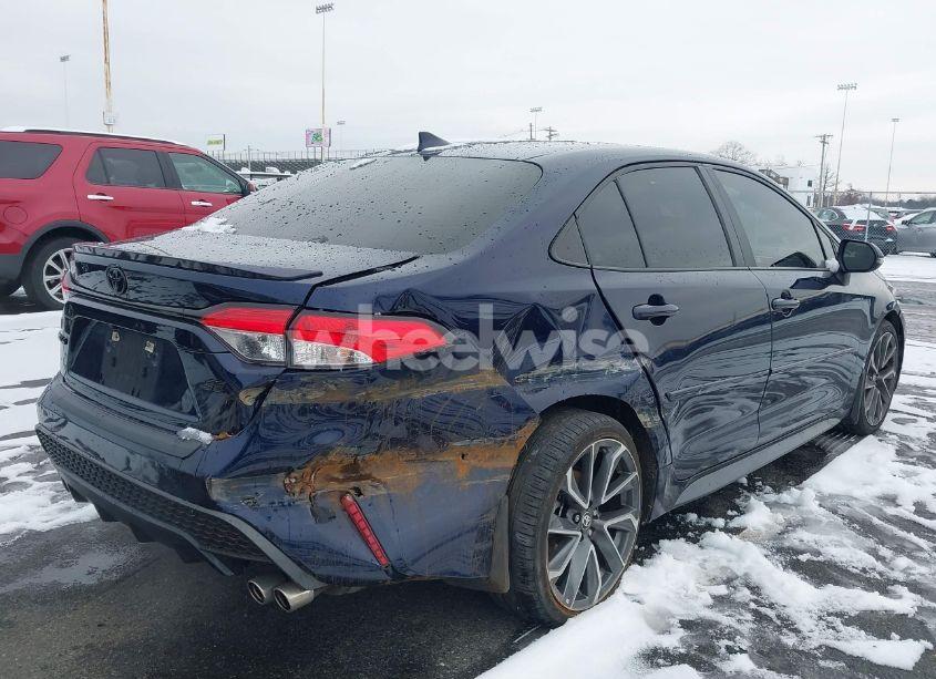 Photo 6 of 2022 Toyota Corolla SE (VIN 5YFS4MCE3NP115085)