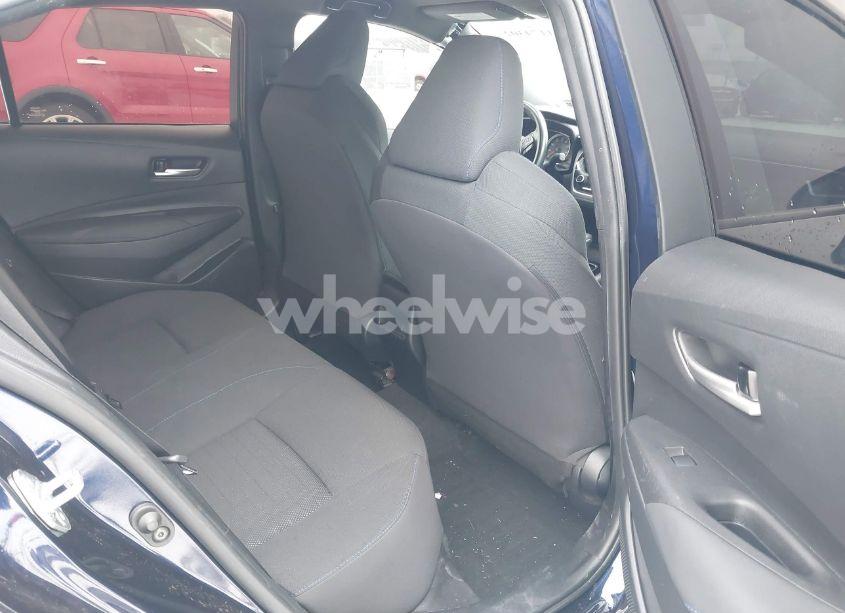 Photo 8 of 2022 Toyota Corolla SE (VIN 5YFS4MCE3NP115085)