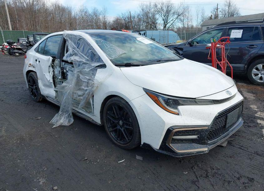 2022 Toyota Corolla SE APEX EDITION (VIN 5YFS4MCE3NP123204) main photo