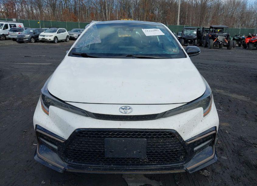 Photo 12 of 2022 Toyota Corolla SE APEX EDITION (VIN 5YFS4MCE3NP123204)