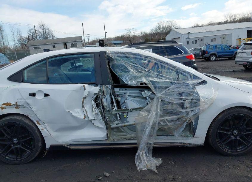 Photo 13 of 2022 Toyota Corolla SE APEX EDITION (VIN 5YFS4MCE3NP123204)