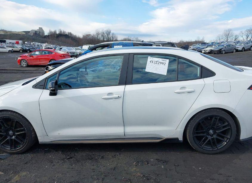 Photo 14 of 2022 Toyota Corolla SE APEX EDITION (VIN 5YFS4MCE3NP123204)