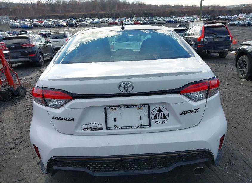 Photo 16 of 2022 Toyota Corolla SE APEX EDITION (VIN 5YFS4MCE3NP123204)