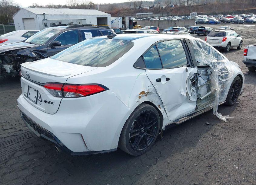 Photo 4 of 2022 Toyota Corolla SE APEX EDITION (VIN 5YFS4MCE3NP123204)
