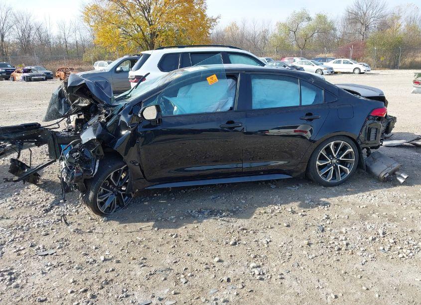 Photo 13 of 2022 Toyota Corolla SE (VIN 5YFS4MCE3NP139595)