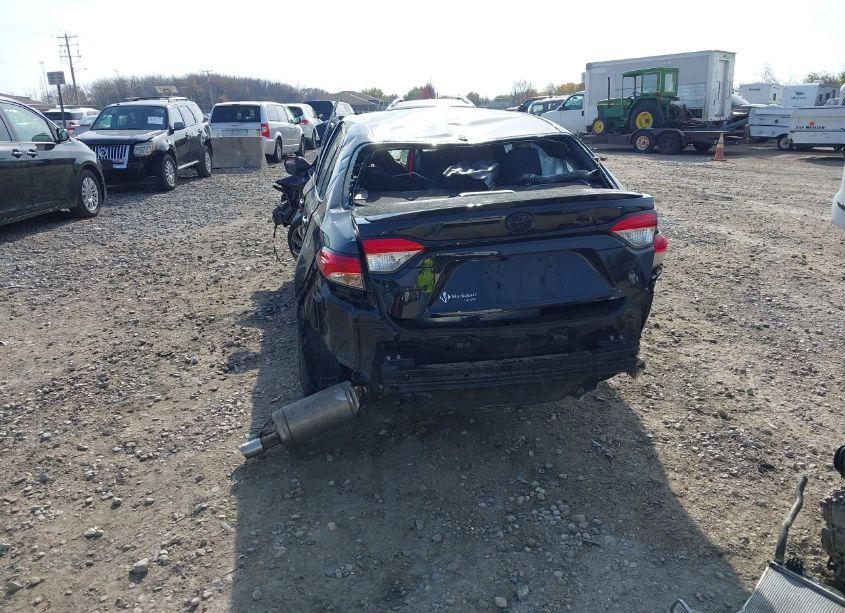 Photo 15 of 2022 Toyota Corolla SE (VIN 5YFS4MCE3NP139595)