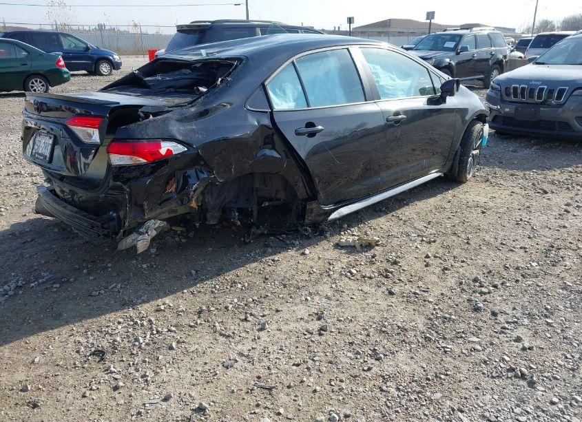 Photo 4 of 2022 Toyota Corolla SE (VIN 5YFS4MCE3NP139595)