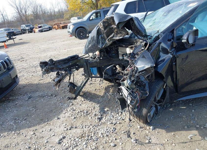 Photo 6 of 2022 Toyota Corolla SE (VIN 5YFS4MCE3NP139595)