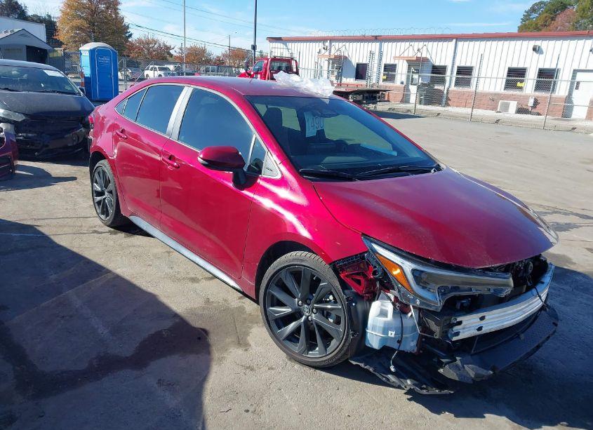 2023 Toyota Corolla SE (VIN 5YFS4MCE3PP155783) main photo