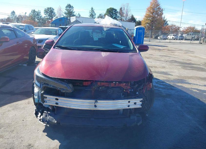 Photo 13 of 2023 Toyota Corolla SE (VIN 5YFS4MCE3PP155783)