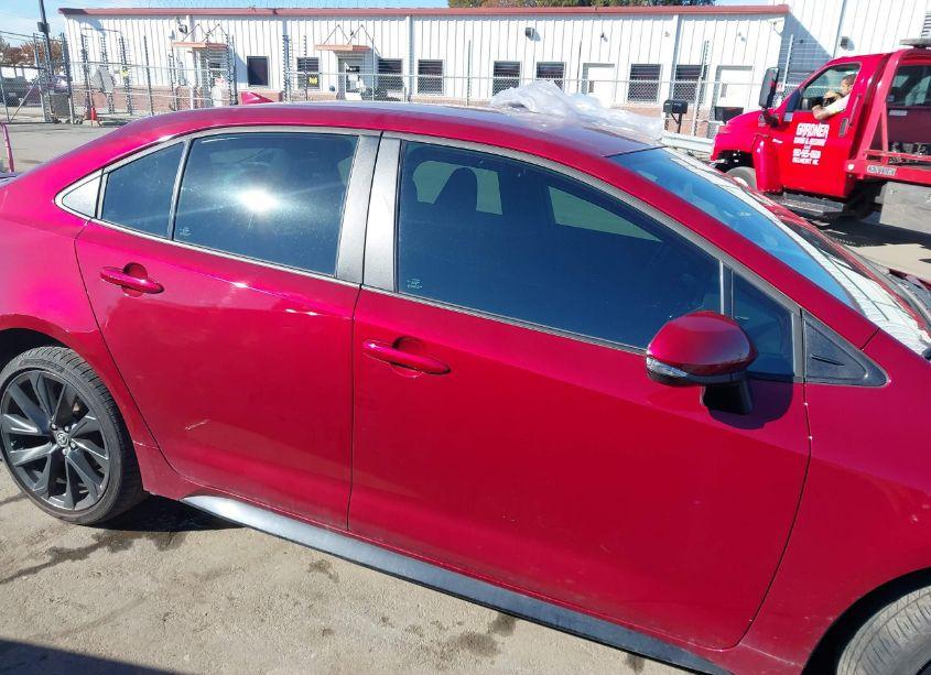 Photo 14 of 2023 Toyota Corolla SE (VIN 5YFS4MCE3PP155783)