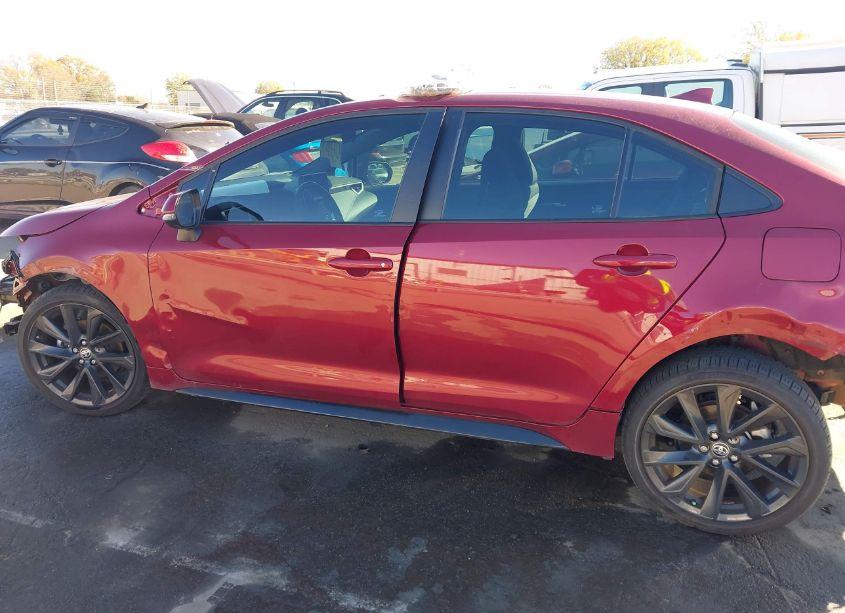 Photo 15 of 2023 Toyota Corolla SE (VIN 5YFS4MCE3PP155783)