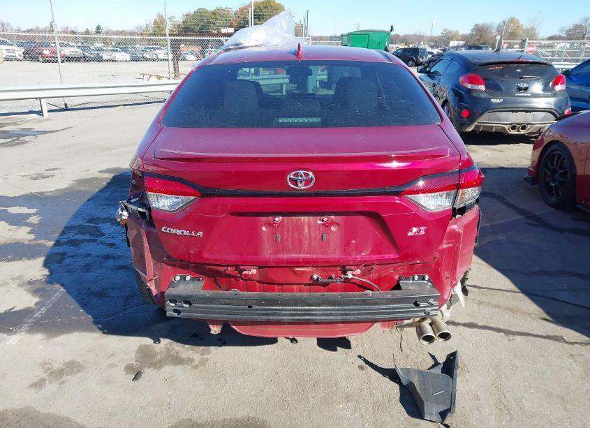 Photo 17 of 2023 Toyota Corolla SE (VIN 5YFS4MCE3PP155783)