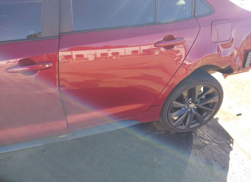 Photo 20 of 2023 Toyota Corolla SE (VIN 5YFS4MCE3PP155783)