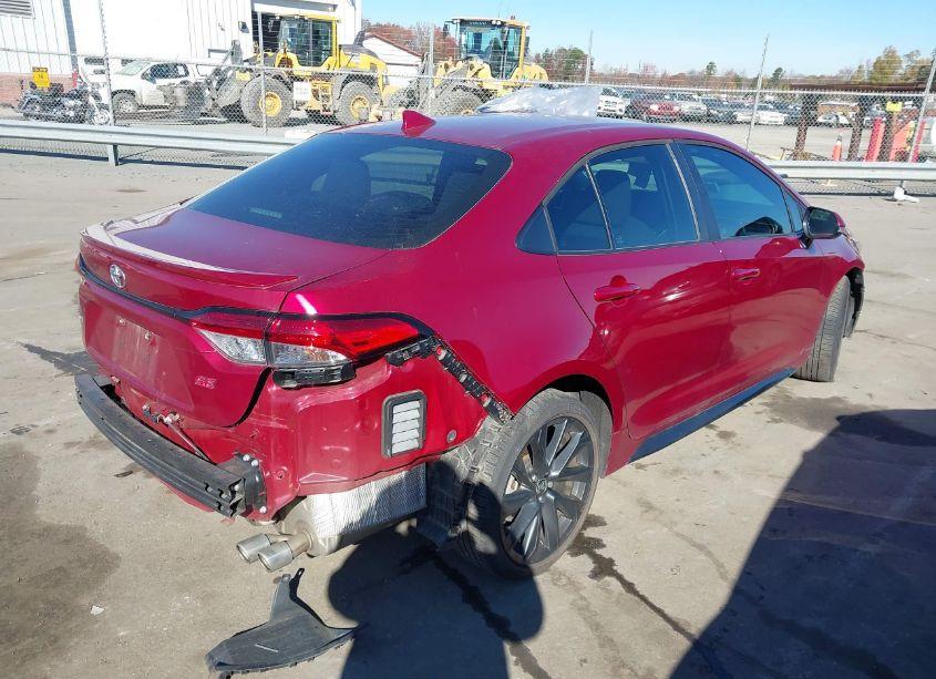 Photo 4 of 2023 Toyota Corolla SE (VIN 5YFS4MCE3PP155783)