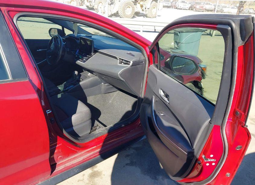 Photo 5 of 2023 Toyota Corolla SE (VIN 5YFS4MCE3PP155783)