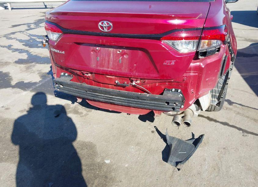 Photo 6 of 2023 Toyota Corolla SE (VIN 5YFS4MCE3PP155783)