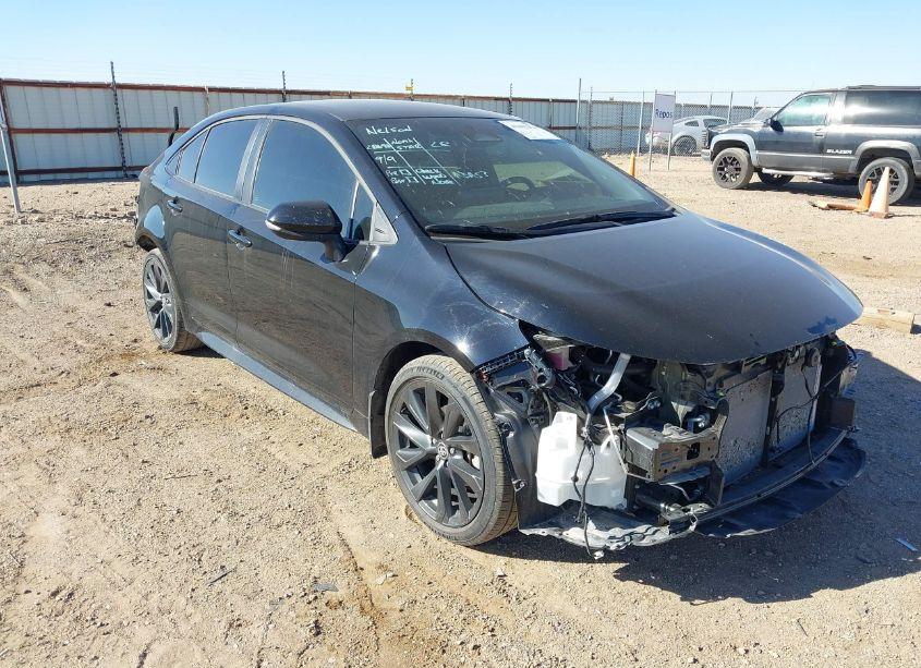 2023 Toyota Corolla SE (VIN 5YFS4MCE3PP157825) main photo