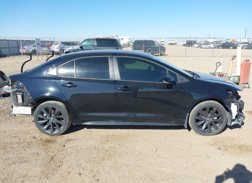 Photo 14 of 2023 Toyota Corolla SE (VIN 5YFS4MCE3PP157825)