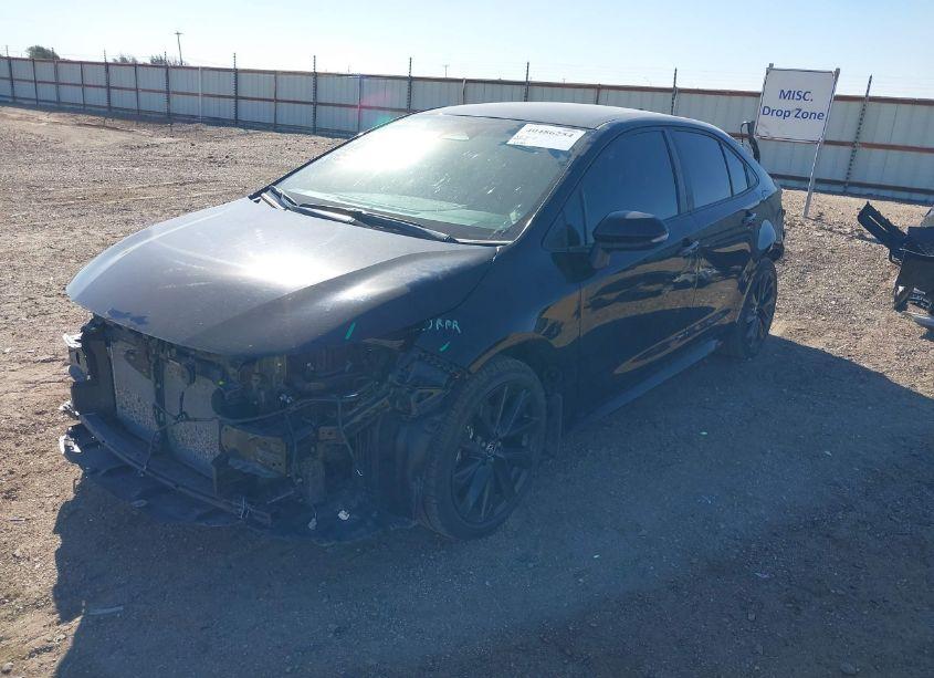 Photo 2 of 2023 Toyota Corolla SE (VIN 5YFS4MCE3PP157825)