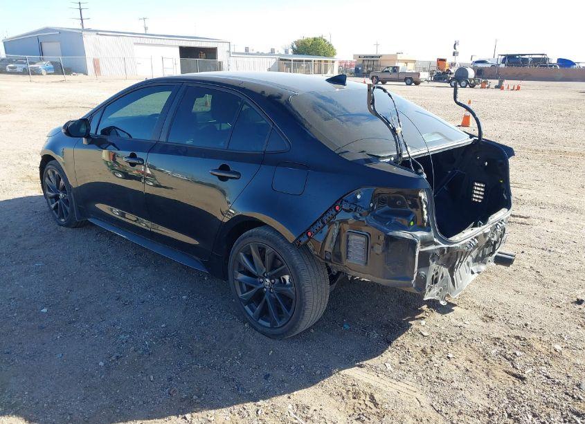 Photo 3 of 2023 Toyota Corolla SE (VIN 5YFS4MCE3PP157825)