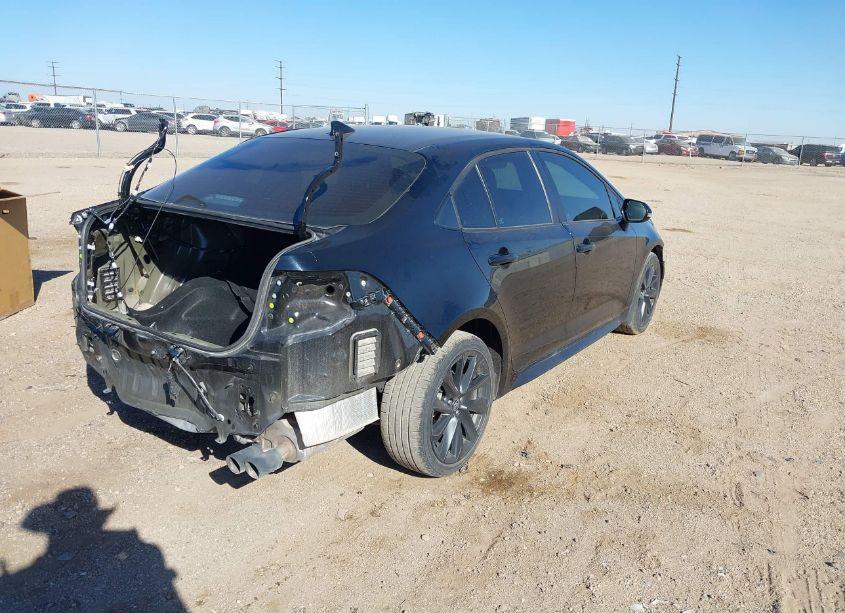 Photo 4 of 2023 Toyota Corolla SE (VIN 5YFS4MCE3PP157825)