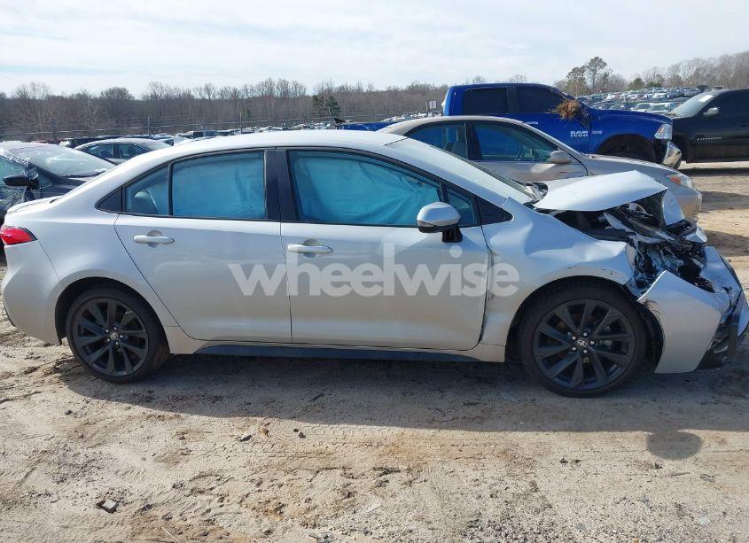 Photo 14 of 2024 Toyota Corolla SE (VIN 5YFS4MCE3RP183120)