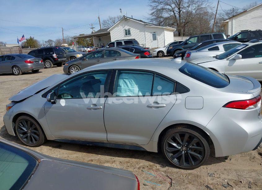 Photo 15 of 2024 Toyota Corolla SE (VIN 5YFS4MCE3RP183120)