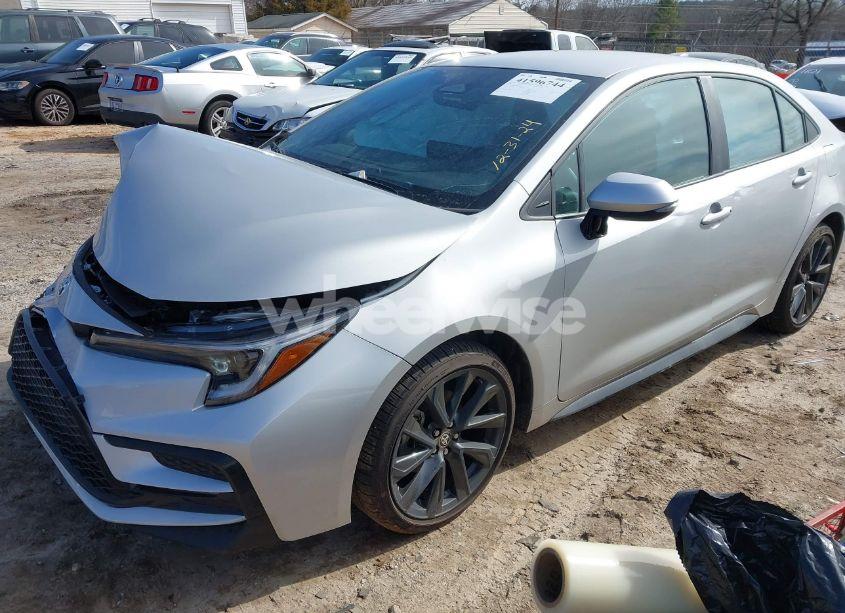 Photo 2 of 2024 Toyota Corolla SE (VIN 5YFS4MCE3RP183120)