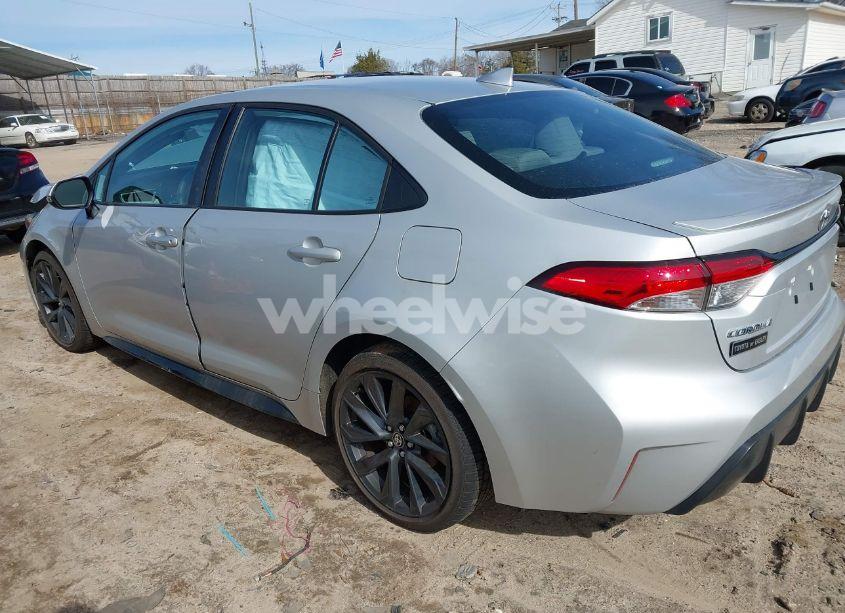 Photo 3 of 2024 Toyota Corolla SE (VIN 5YFS4MCE3RP183120)