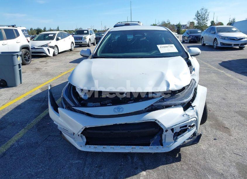 Photo 12 of 2024 Toyota Corolla SE (VIN 5YFS4MCE3RP184302)