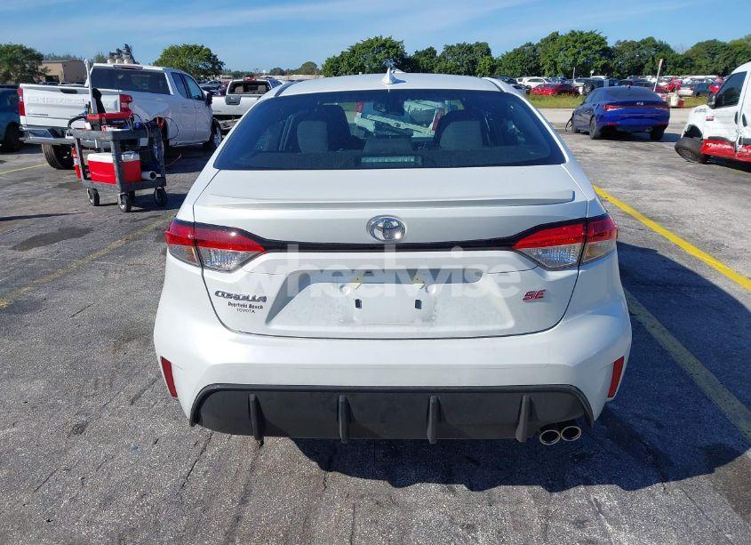 Photo 16 of 2024 Toyota Corolla SE (VIN 5YFS4MCE3RP184302)