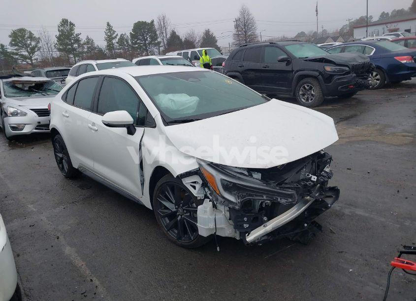 2024 Toyota Corolla SE (VIN 5YFS4MCE3RP198944) main photo