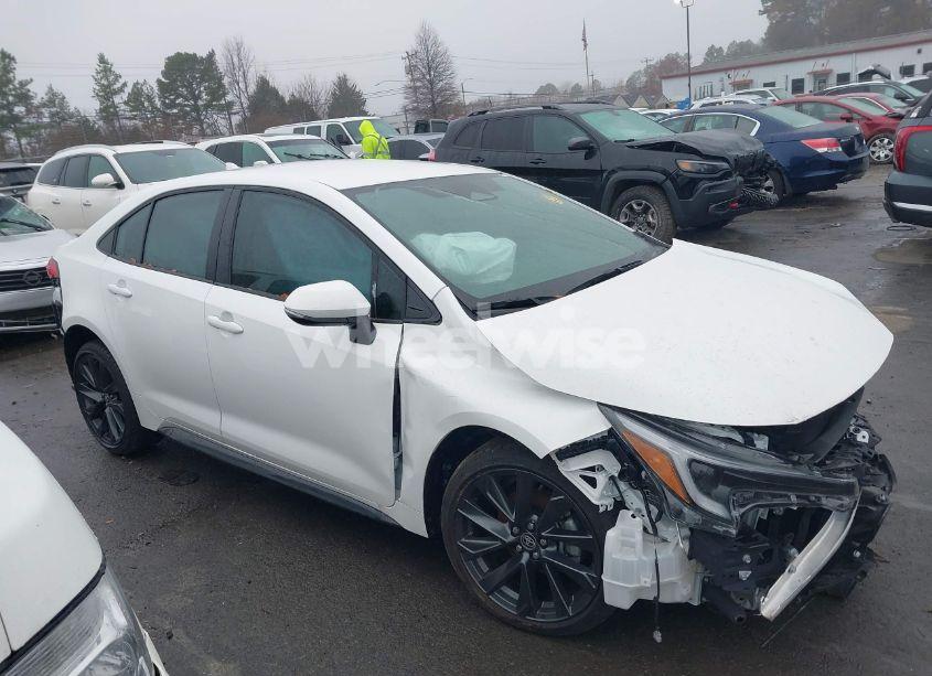 Photo 12 of 2024 Toyota Corolla SE (VIN 5YFS4MCE3RP198944)