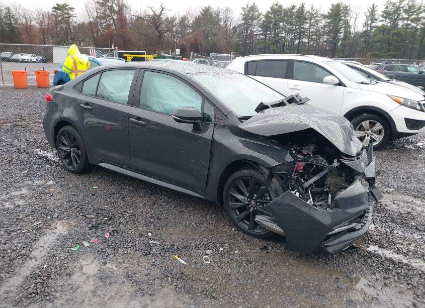 2024 Toyota Corolla SE (VIN 5YFS4MCE3RP202345) main photo