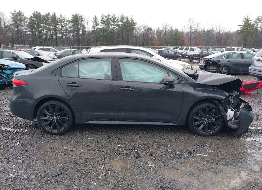 Photo 12 of 2024 Toyota Corolla SE (VIN 5YFS4MCE3RP202345)